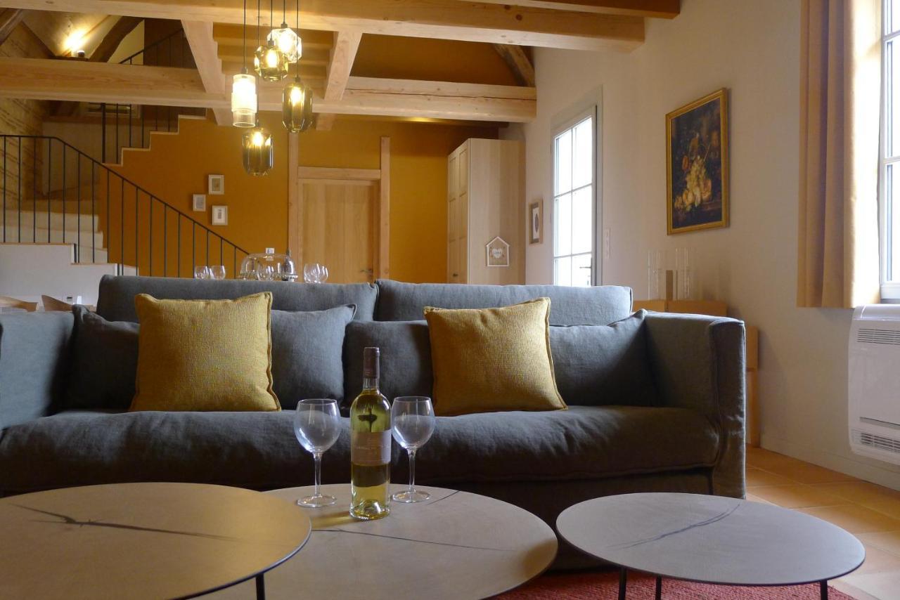 Gite Chateau De Peyrel Prigonrieux Экстерьер фото